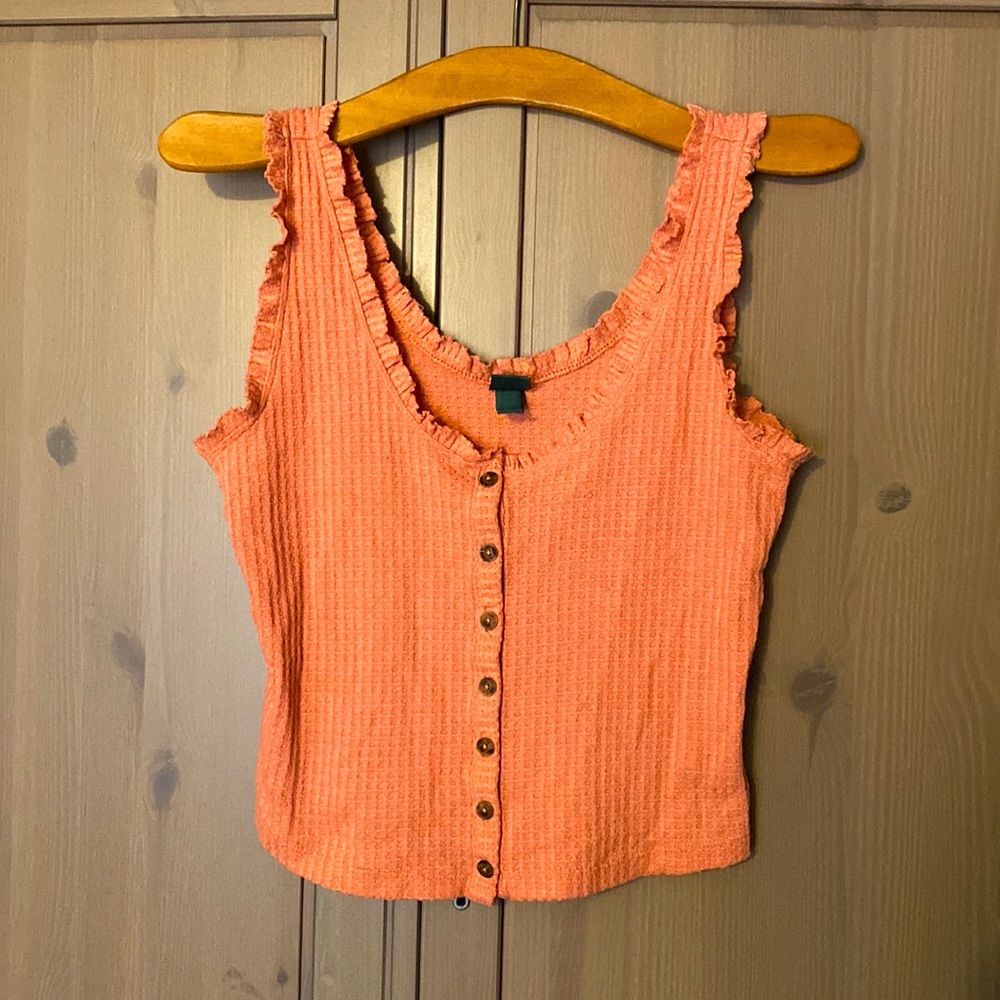 Wild fable crop tank